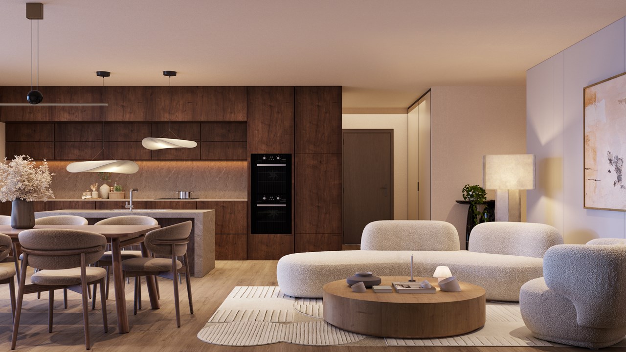 À vendre : Appartement 3 chambres Genève - Ref : 2320 | Naef Immobilier