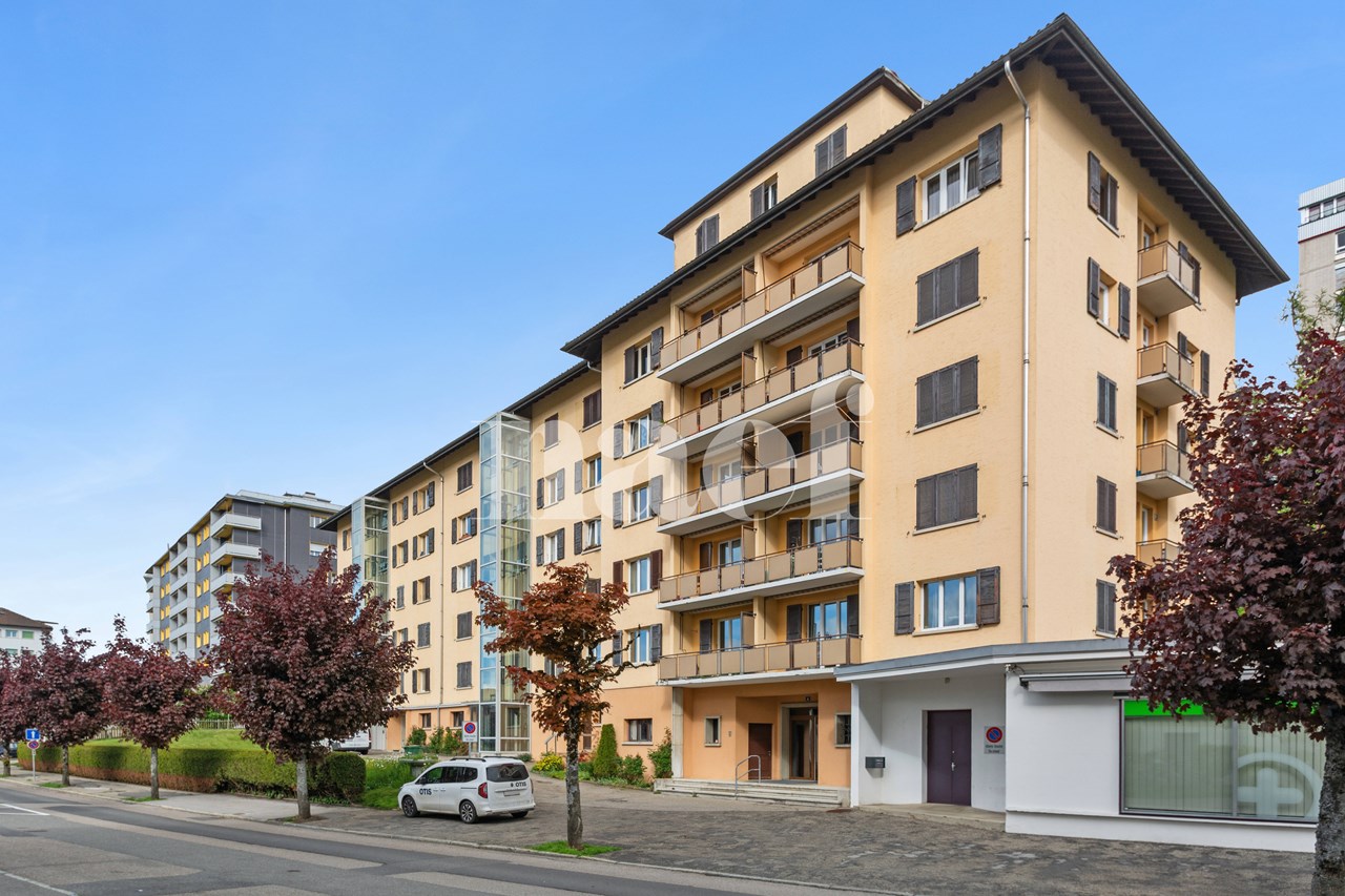 À vendre : Appartement 2 chambres La Chaux-de-Fonds - Ref : 2321 | Naef Immobilier