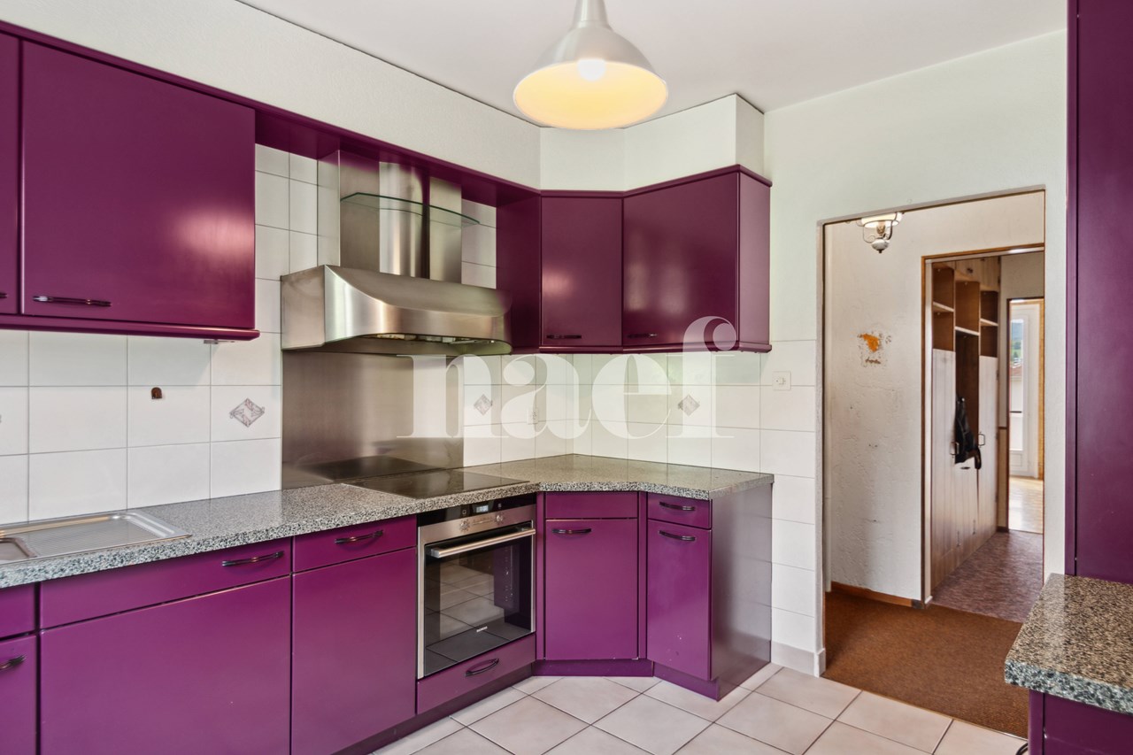 À vendre : Appartement 2 chambres La Chaux-de-Fonds - Ref : 2321 | Naef Immobilier