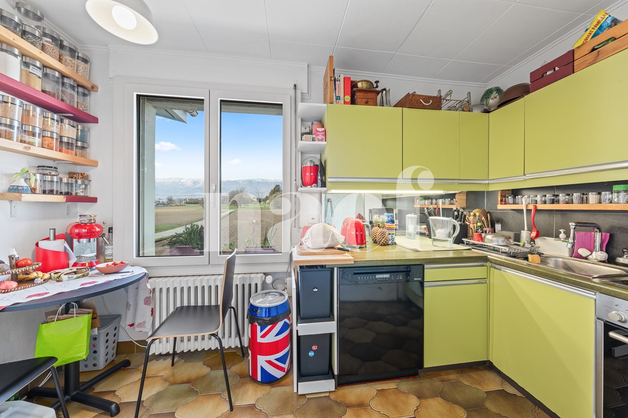 À vendre : Appartement 3 chambres Meyrin - Ref : 2322 | Naef Immobilier
