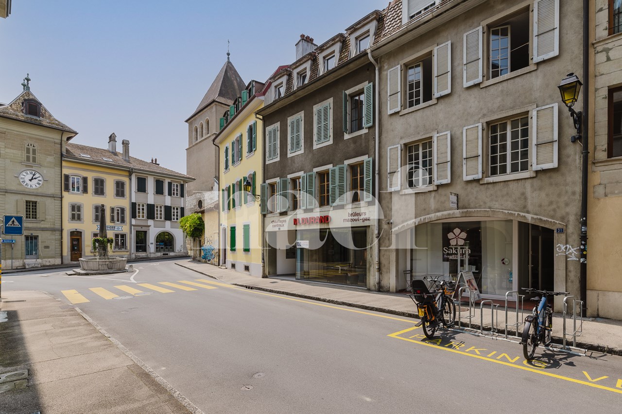 À vendre : Appartement 3 chambres Nyon - Ref : 2324 | Naef Immobilier