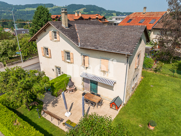 À vendre : Maison 4 chambres Attalens - Ref : 2334 | Naef Immobilier