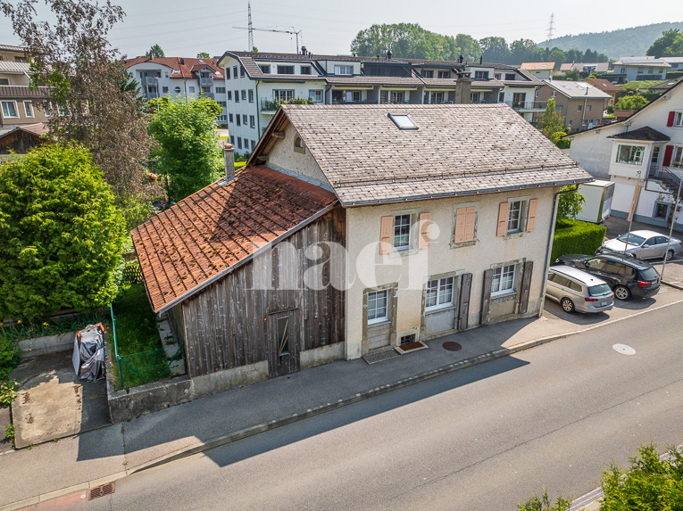 À vendre : Maison 4 chambres Attalens - Ref : 2334 | Naef Immobilier