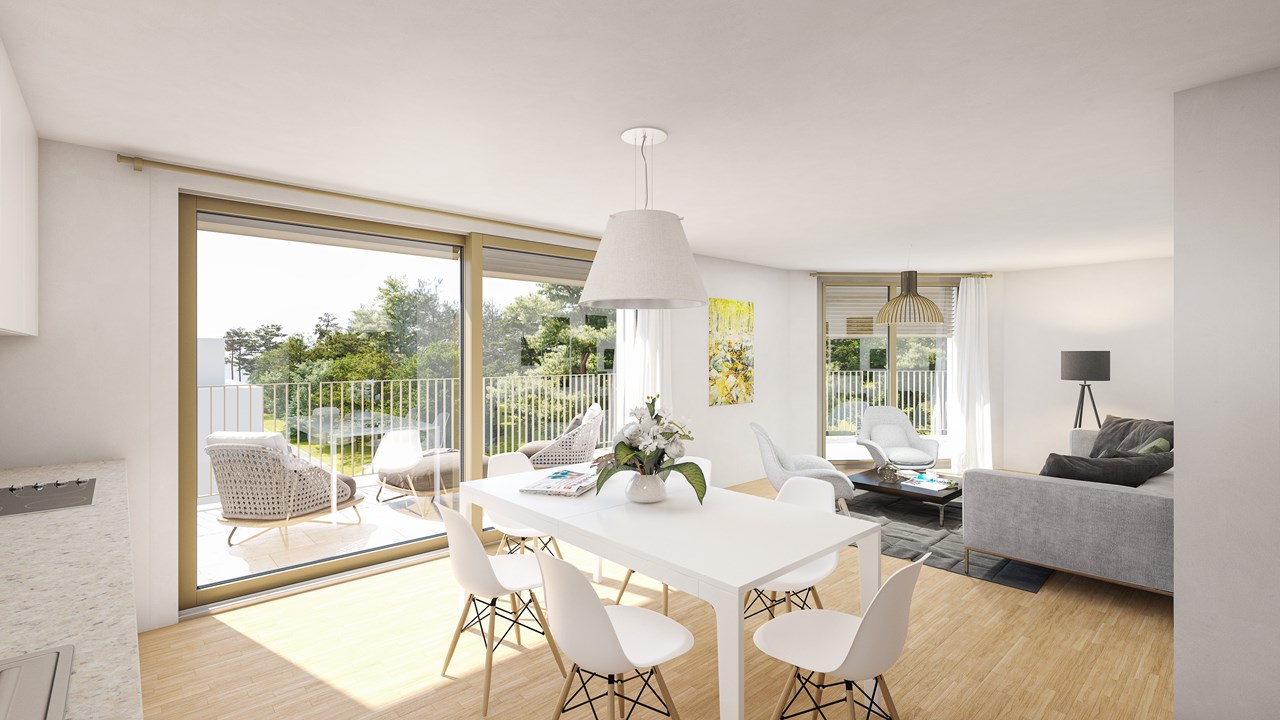 À vendre : Appartement 3 chambres Lausanne - Ref : 2340 | Naef Immobilier