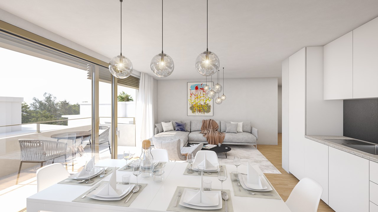 À vendre : Appartement 3 chambres Lausanne - Ref : 2340 | Naef Immobilier