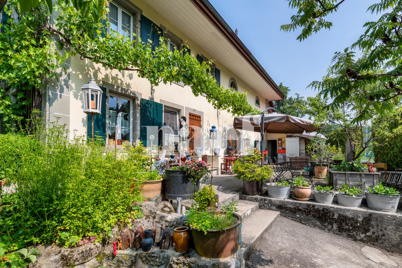 À vendre : Maison 5 chambres Moudon - Ref : 2341 | Naef Immobilier