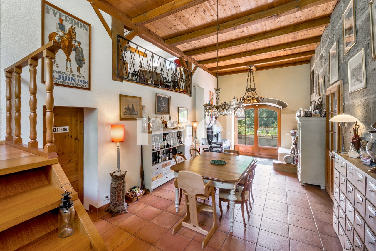 À vendre : Maison 5 chambres Moudon - Ref : 2341 | Naef Immobilier