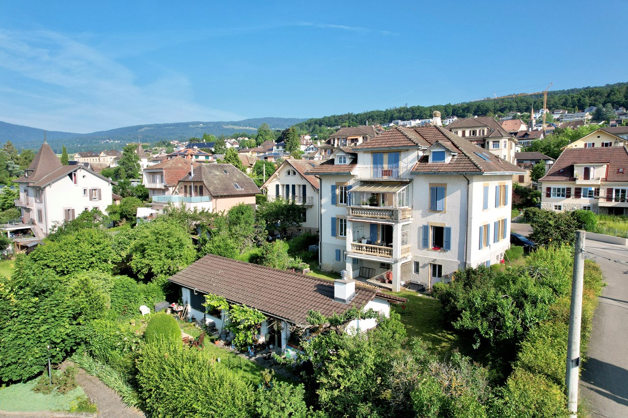 À vendre : Maison 10 chambres Neuchâtel - Ref : 2342 | Naef Immobilier