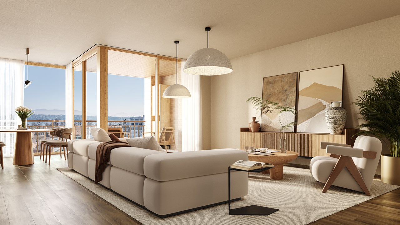 À vendre : Appartement 3 chambres Genève - Ref : 2343 | Naef Immobilier