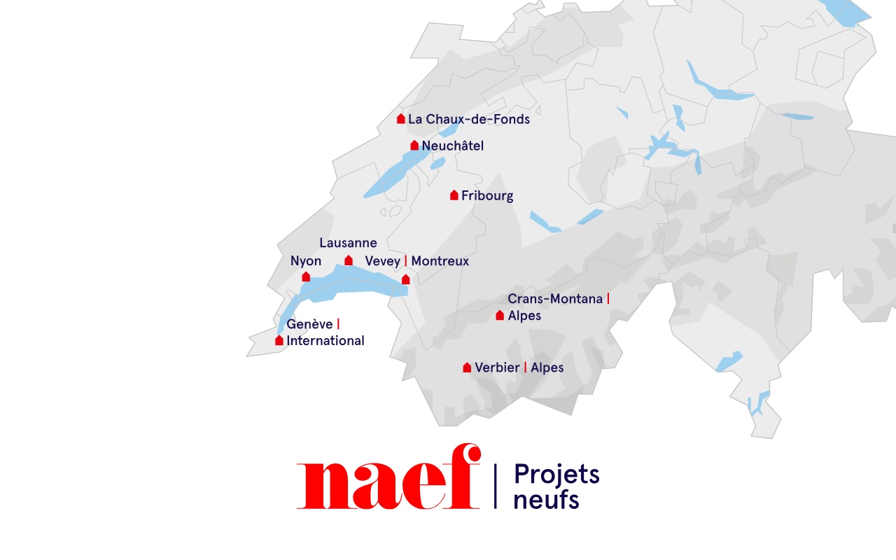 À vendre : Appartement 3 chambres Genève - Ref : 2343 | Naef Immobilier