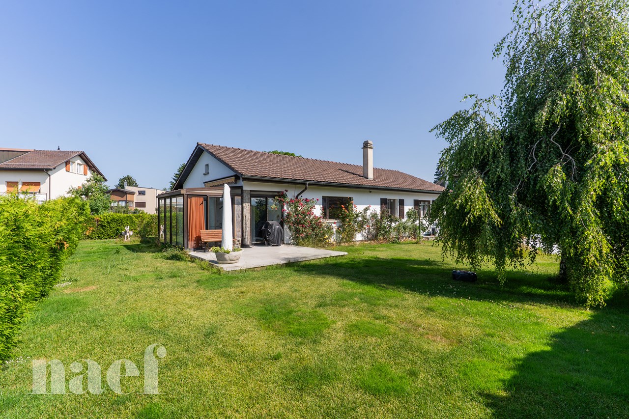 À vendre : Maison 3 chambres Gibloux - Ref : 2344 | Naef Immobilier