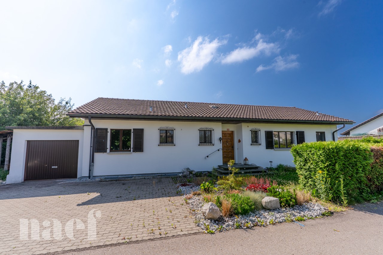 À vendre : Maison 3 chambres Gibloux - Ref : 2344 | Naef Immobilier