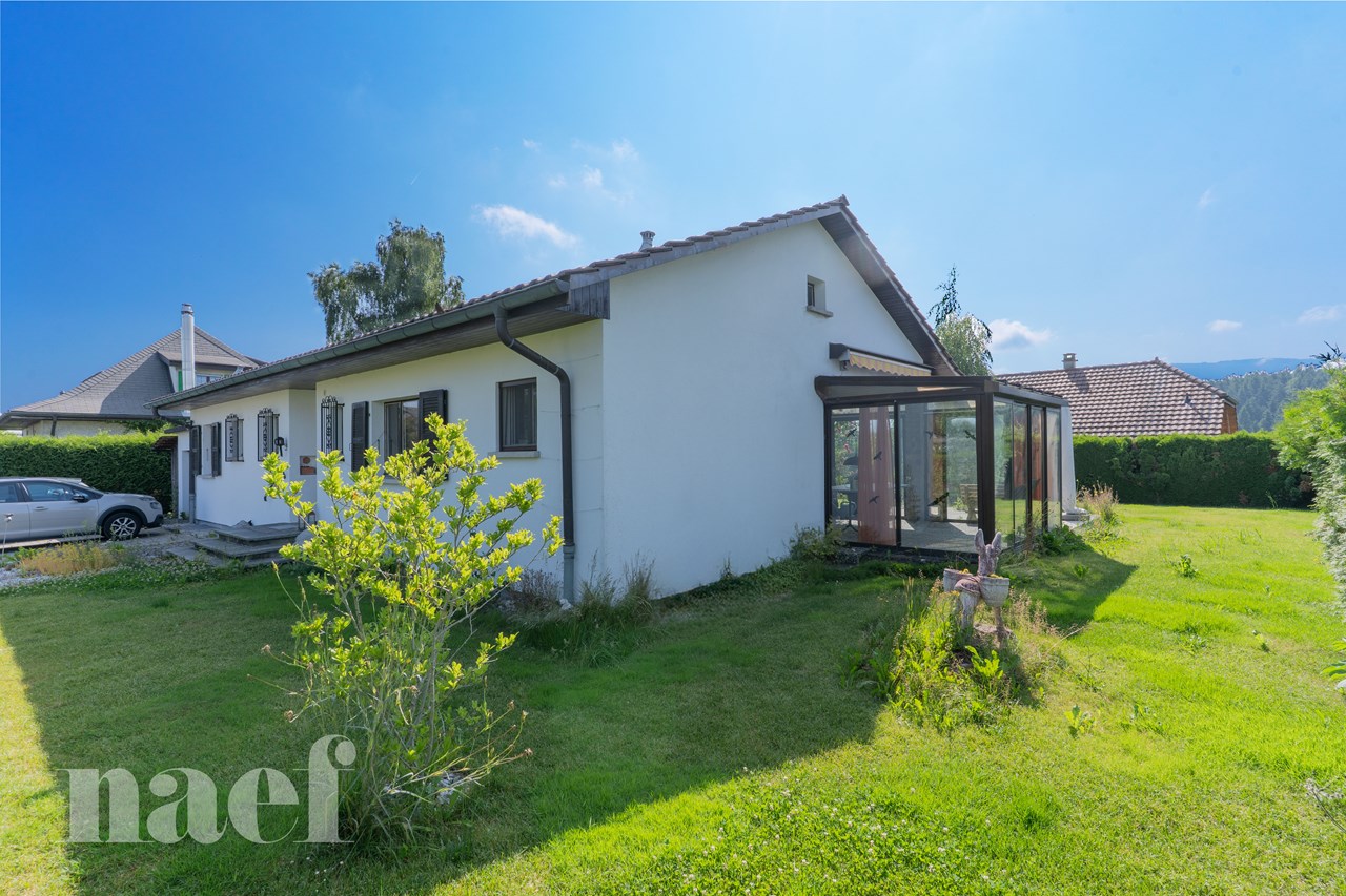 À vendre : Maison 3 chambres Gibloux - Ref : 2344 | Naef Immobilier