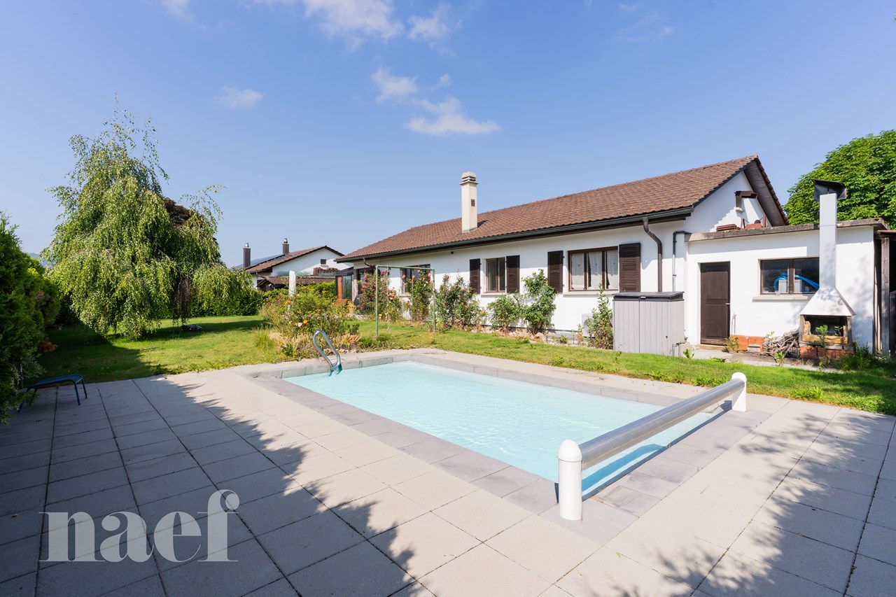 À vendre : Maison 3 chambres Gibloux - Ref : 2344 | Naef Immobilier