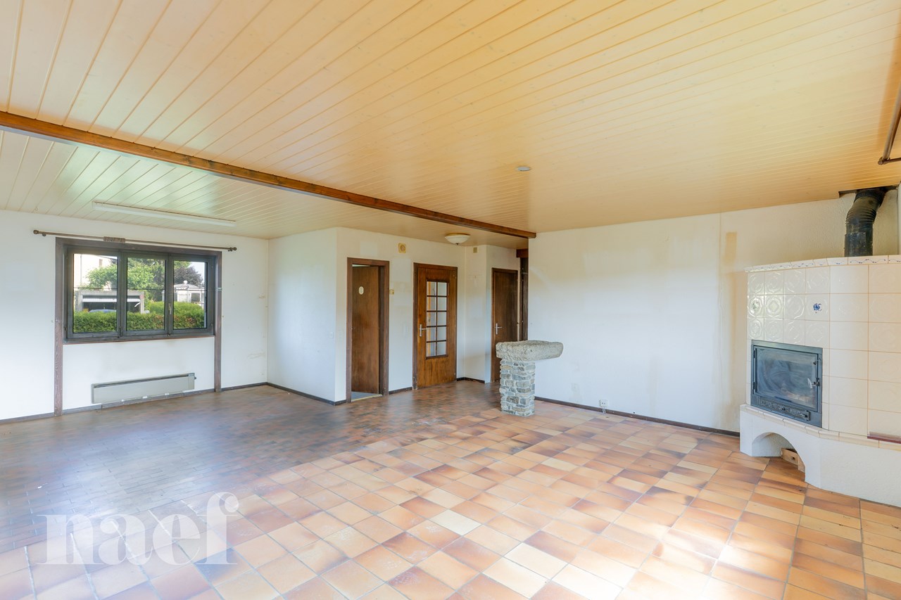 À vendre : Maison 3 chambres Gibloux - Ref : 2344 | Naef Immobilier
