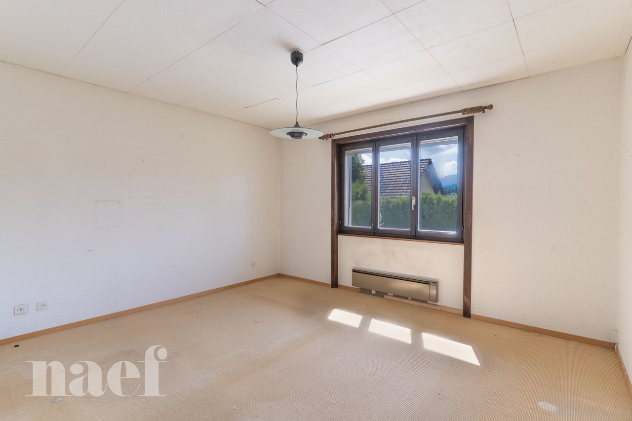 À vendre : Maison 3 chambres Gibloux - Ref : 2344 | Naef Immobilier