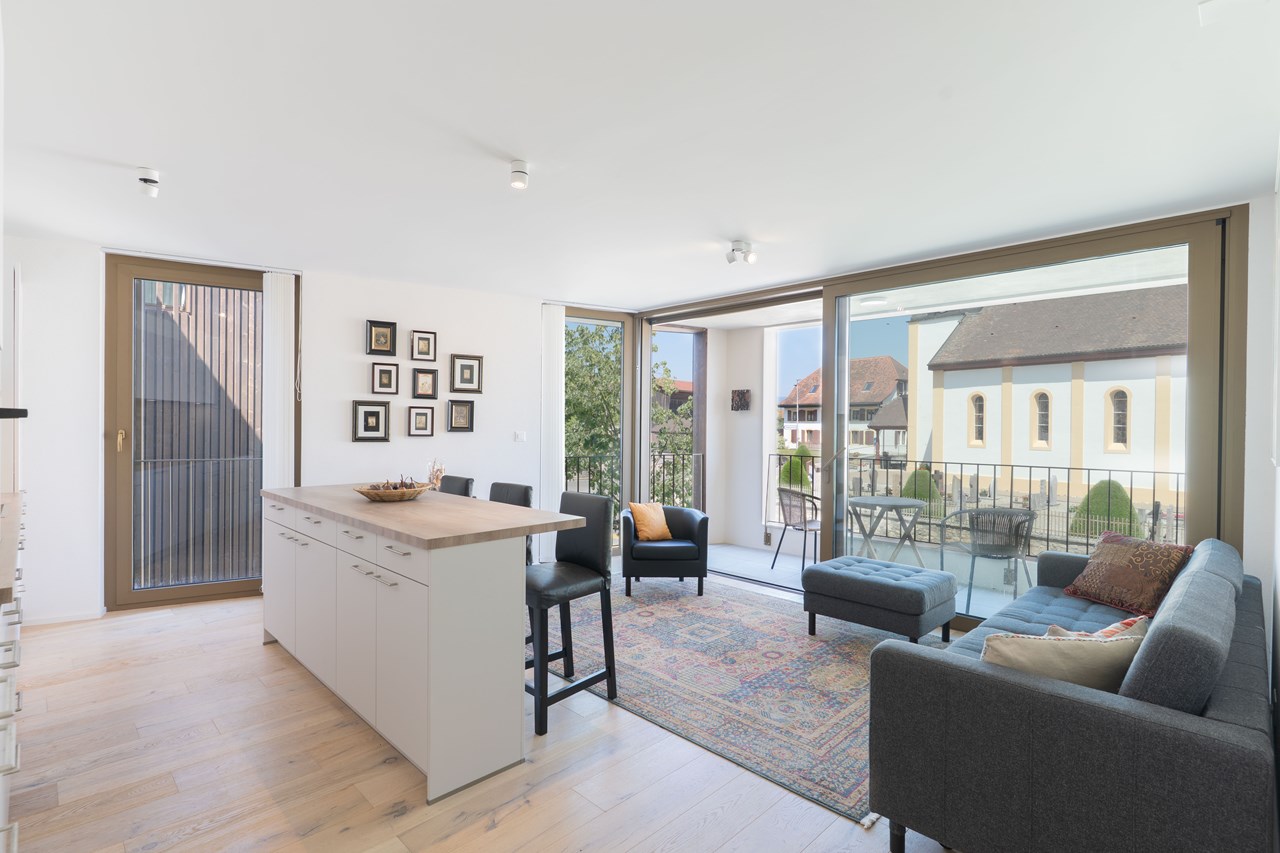 À vendre : Appartement 1 chambres Gletterens - Ref : 2348 | Naef Immobilier