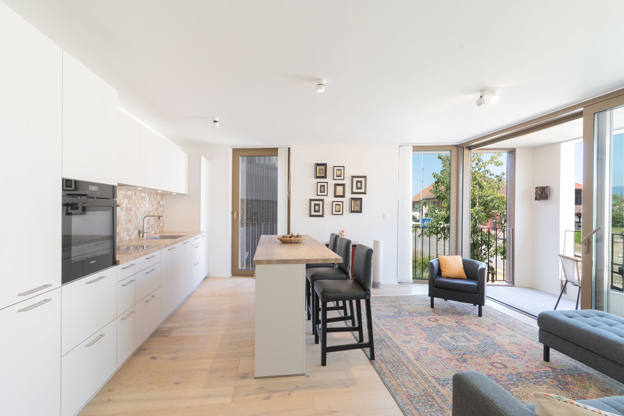 À vendre : Appartement 1 chambres Gletterens - Ref : 2348 | Naef Immobilier