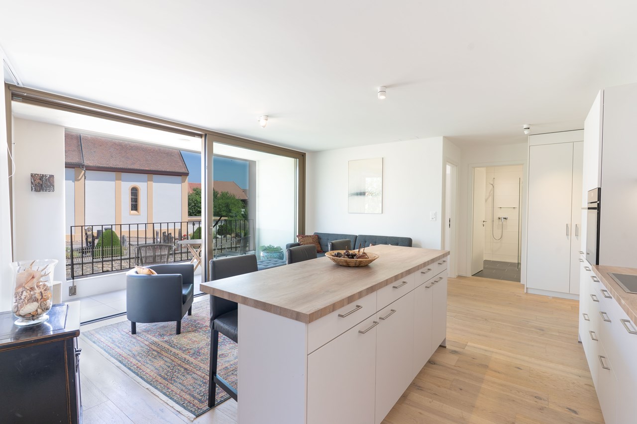 À vendre : Appartement 1 chambres Gletterens - Ref : 2348 | Naef Immobilier