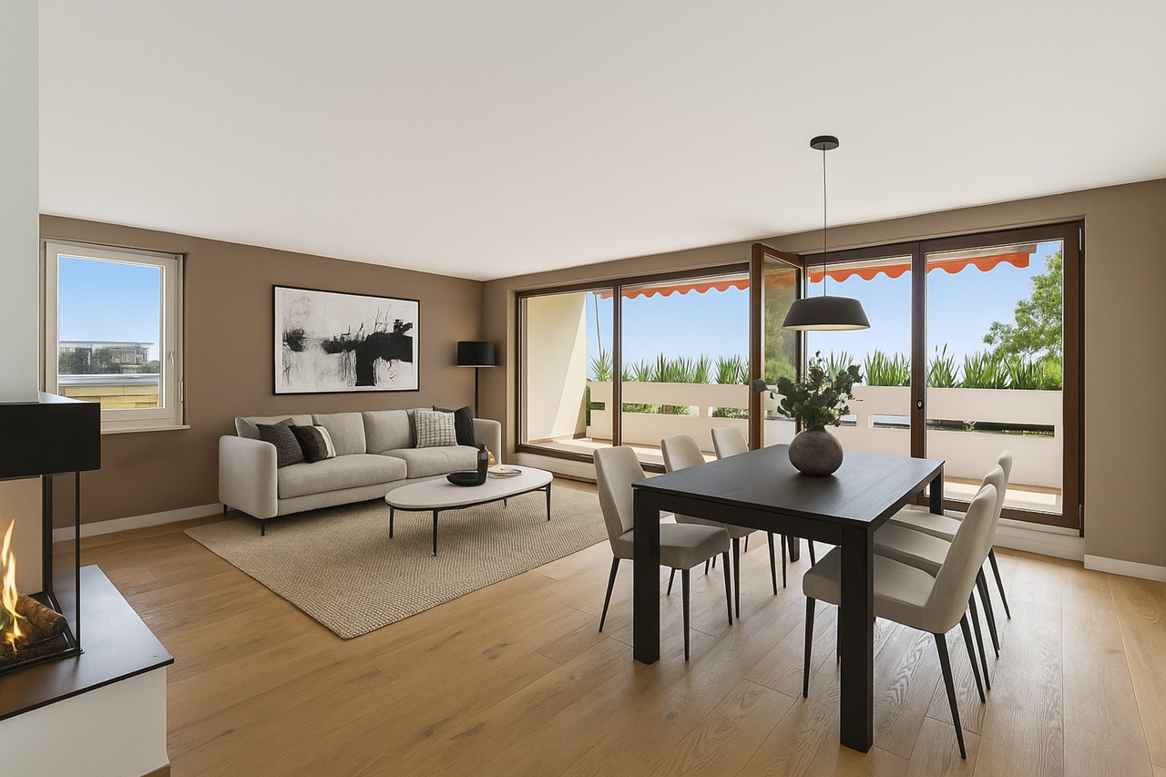 À vendre : Appartement 4 chambres Milvignes - Ref : 2350 | Naef Immobilier
