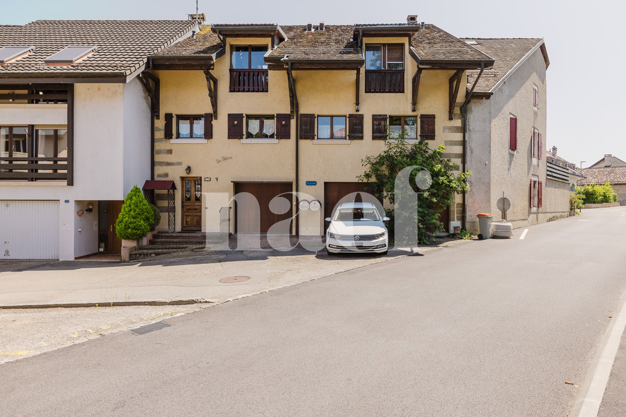 À vendre : Maison 4 chambres Eysins - Ref : 2351 | Naef Immobilier