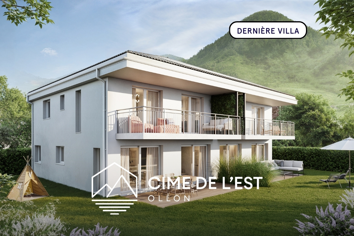 À vendre : Maison 4 chambres Ollon - Ref : 2352 | Naef Immobilier