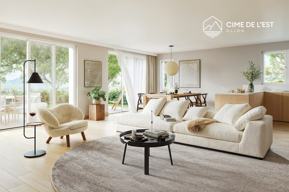 À vendre : Maison 4 chambres Ollon - Ref : 2352 | Naef Immobilier