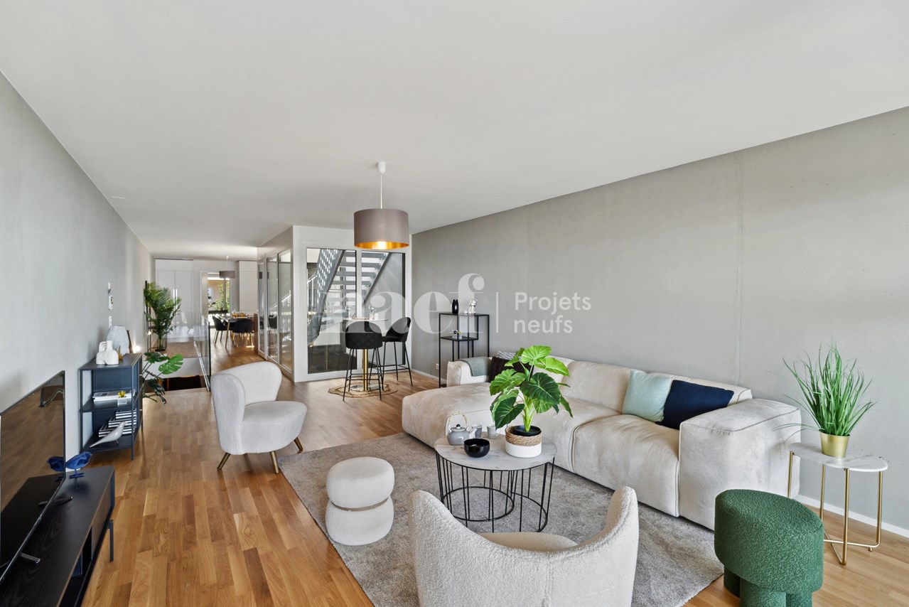 À vendre : Appartement 4 chambres Neuchâtel - Ref : 2356 | Naef Immobilier