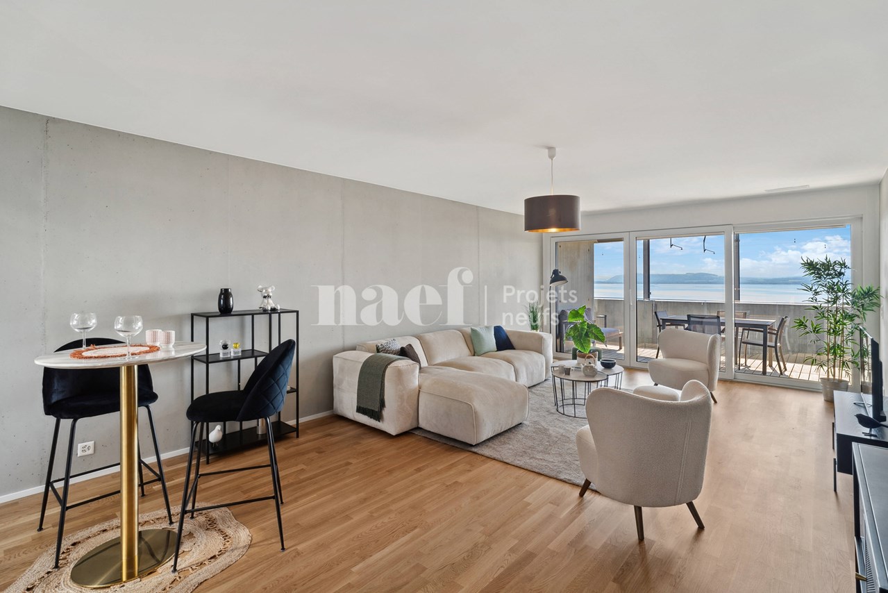 À vendre : Appartement 4 chambres Neuchâtel - Ref : 2356 | Naef Immobilier