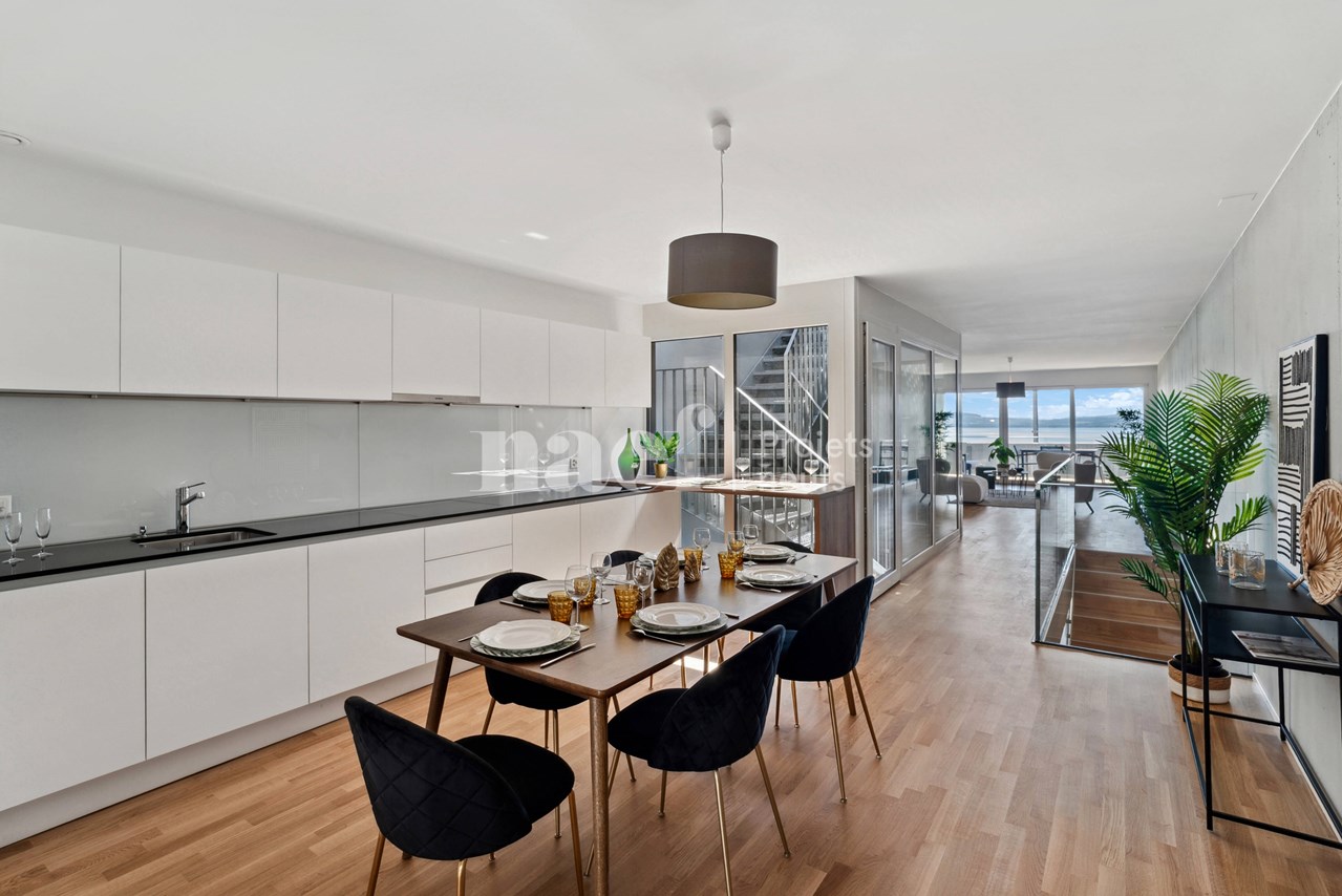 À vendre : Appartement 4 chambres Neuchâtel - Ref : 2356 | Naef Immobilier