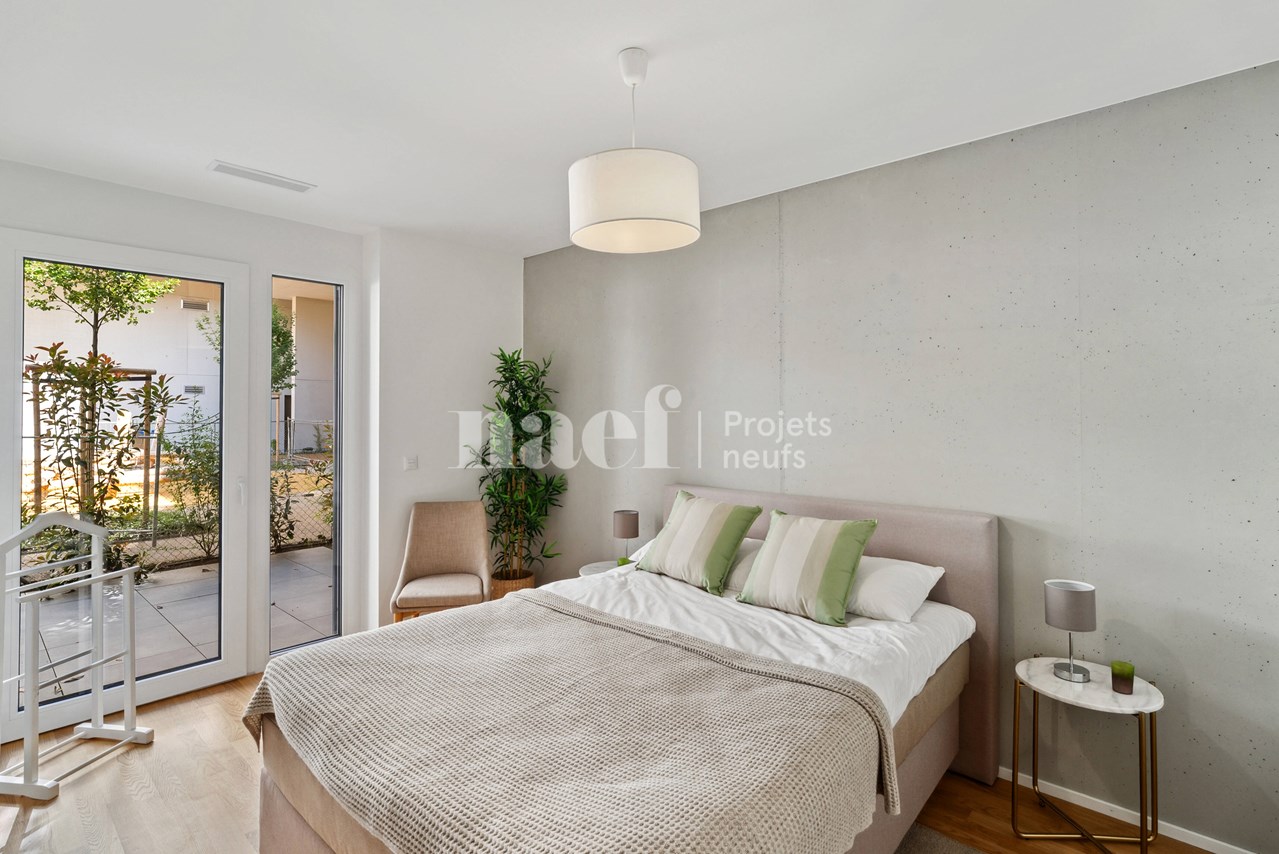 À vendre : Appartement 4 chambres Neuchâtel - Ref : 2356 | Naef Immobilier