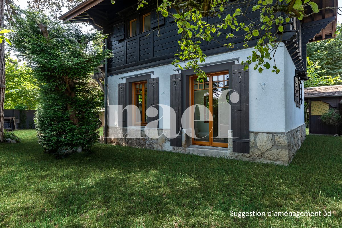 À vendre : Maison 3 chambres Lancy - Ref : 2357 | Naef Immobilier