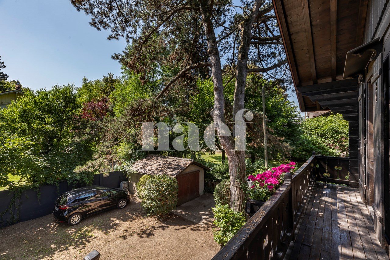 À vendre : Maison 3 chambres Lancy - Ref : 2357 | Naef Immobilier