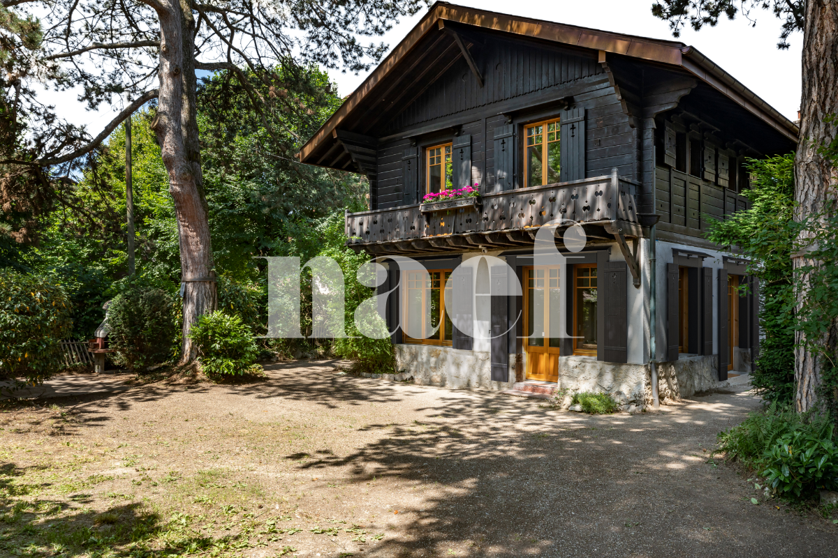 À vendre : Maison 3 chambres Lancy - Ref : 2357 | Naef Immobilier