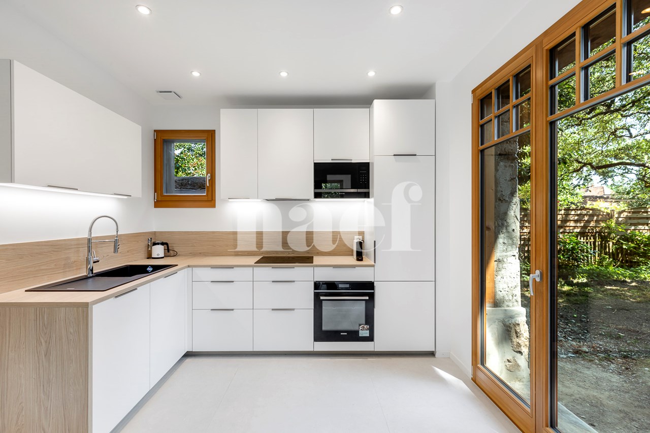 À vendre : Maison 3 chambres Lancy - Ref : 2357 | Naef Immobilier