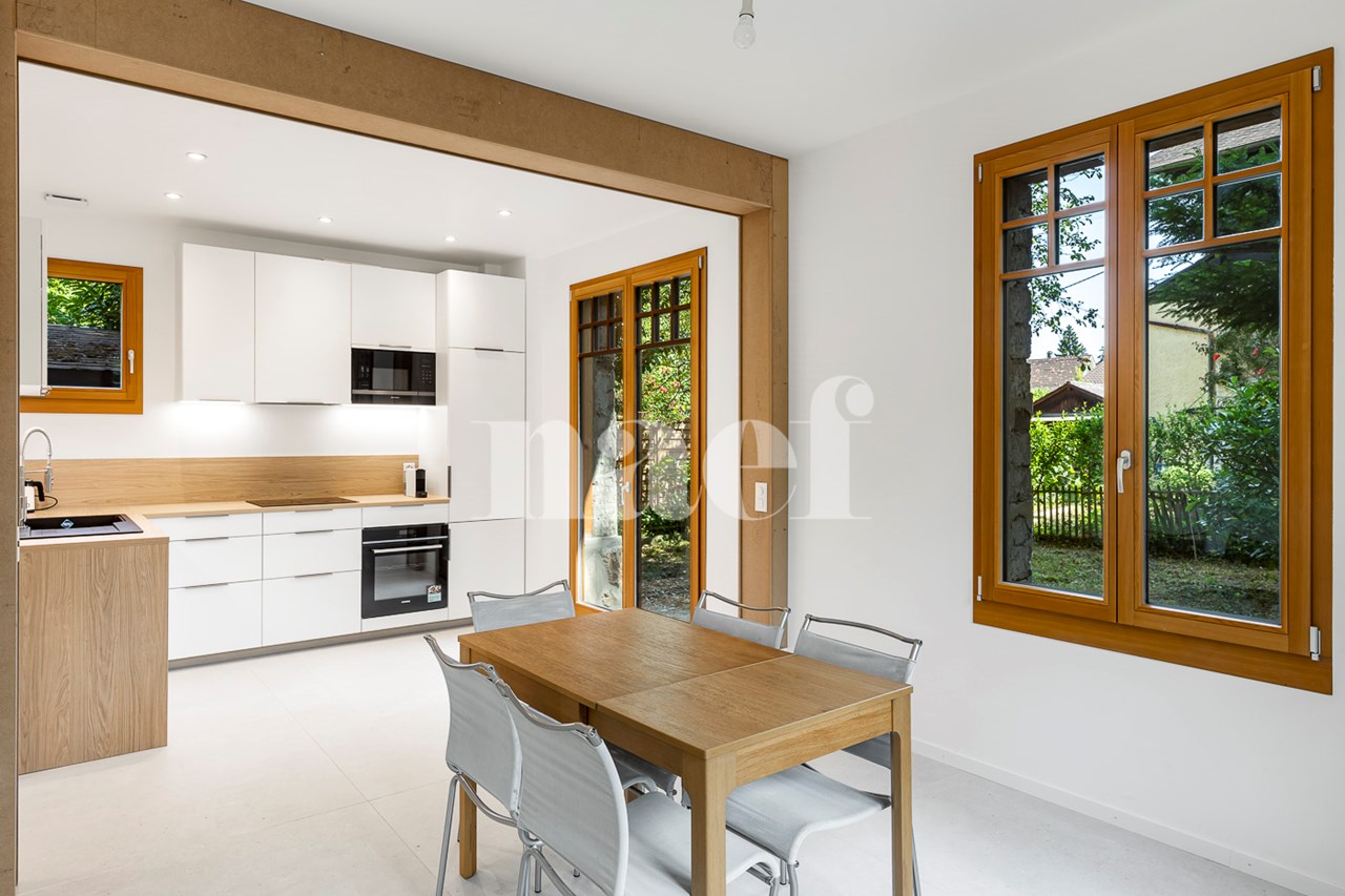 À vendre : Maison 3 chambres Lancy - Ref : 2357 | Naef Immobilier