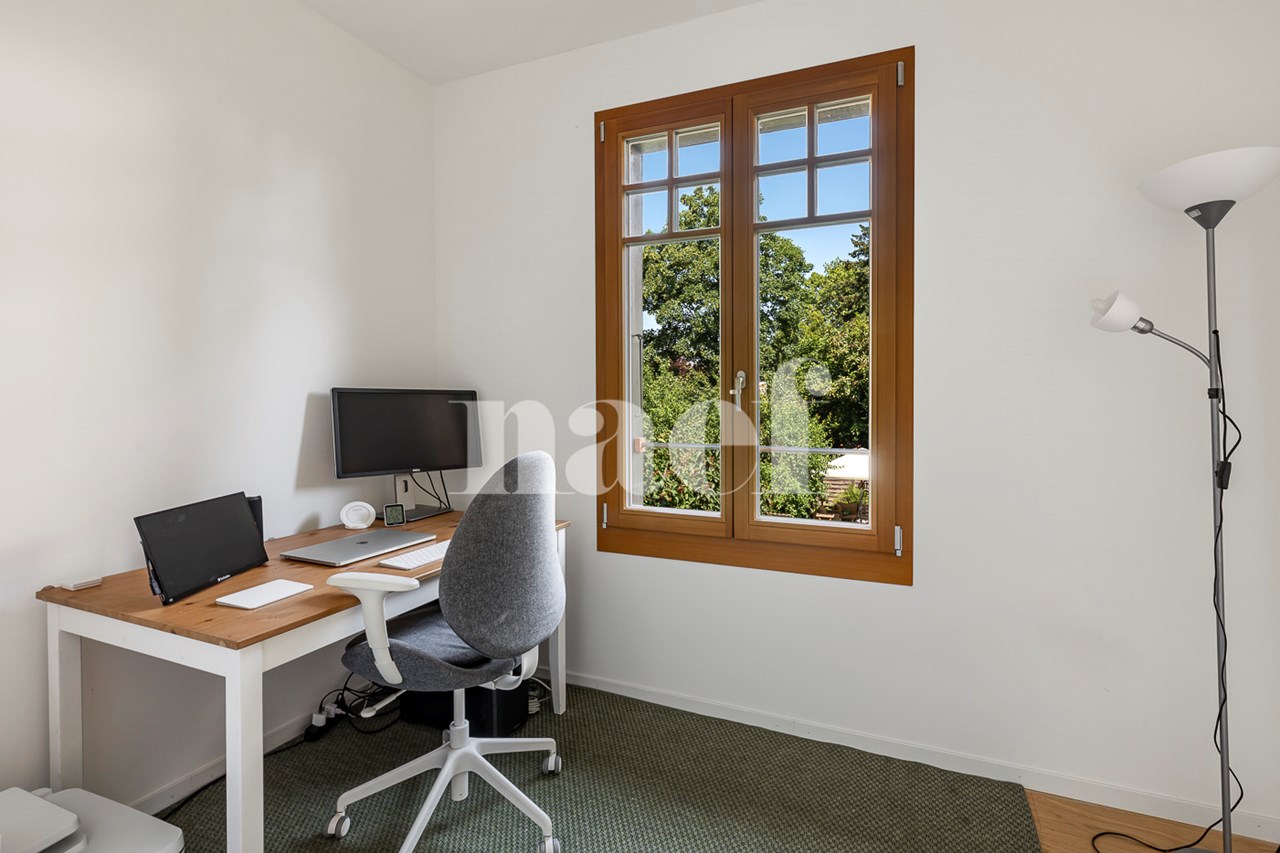 À vendre : Maison 3 chambres Lancy - Ref : 2357 | Naef Immobilier