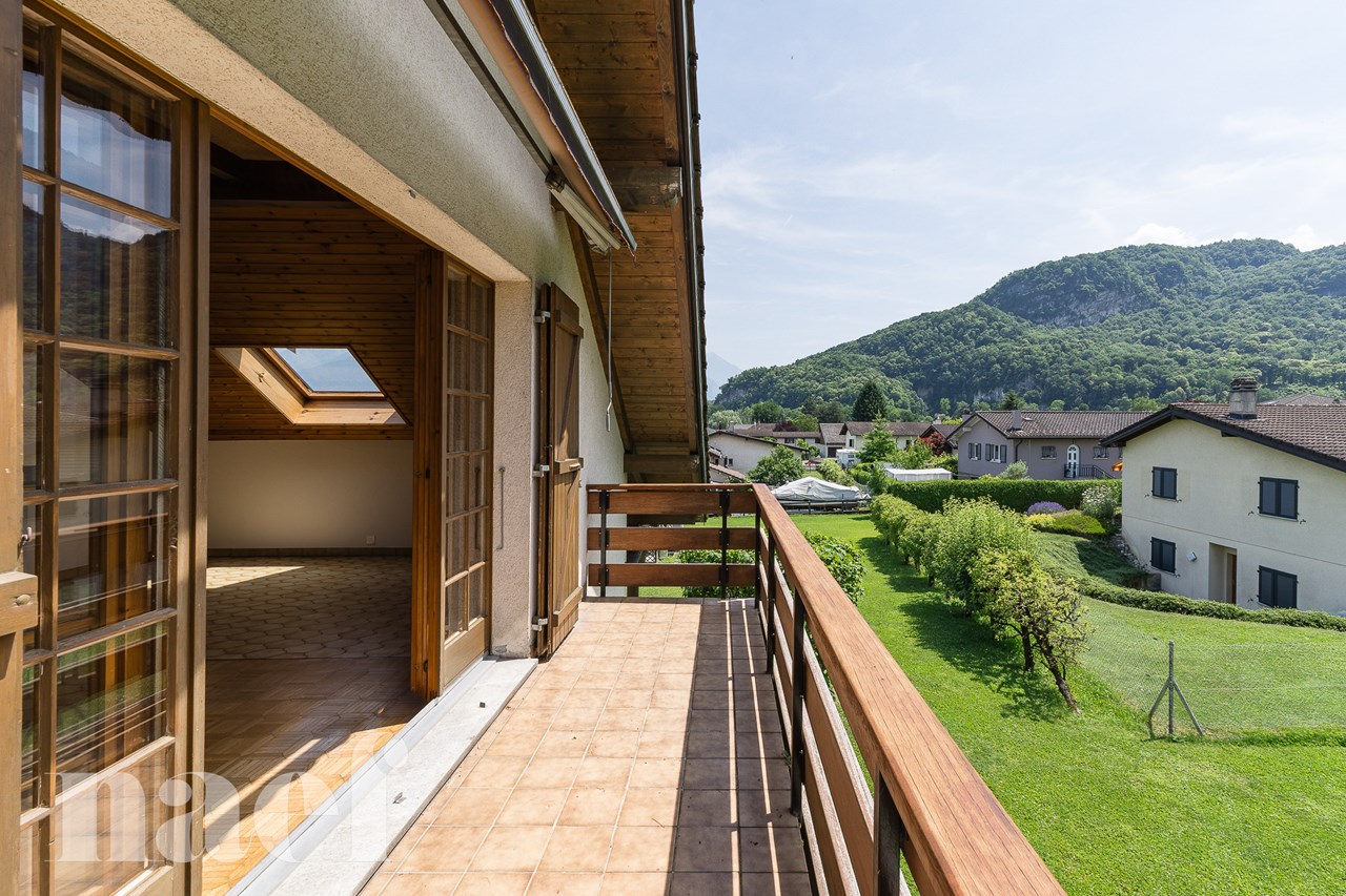 À vendre : Maison 5 chambres Collombey-Muraz - Ref : 2358 | Naef Immobilier