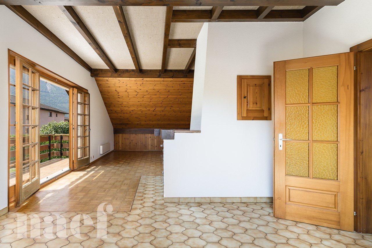 À vendre : Maison 5 chambres Collombey-Muraz - Ref : 2358 | Naef Immobilier