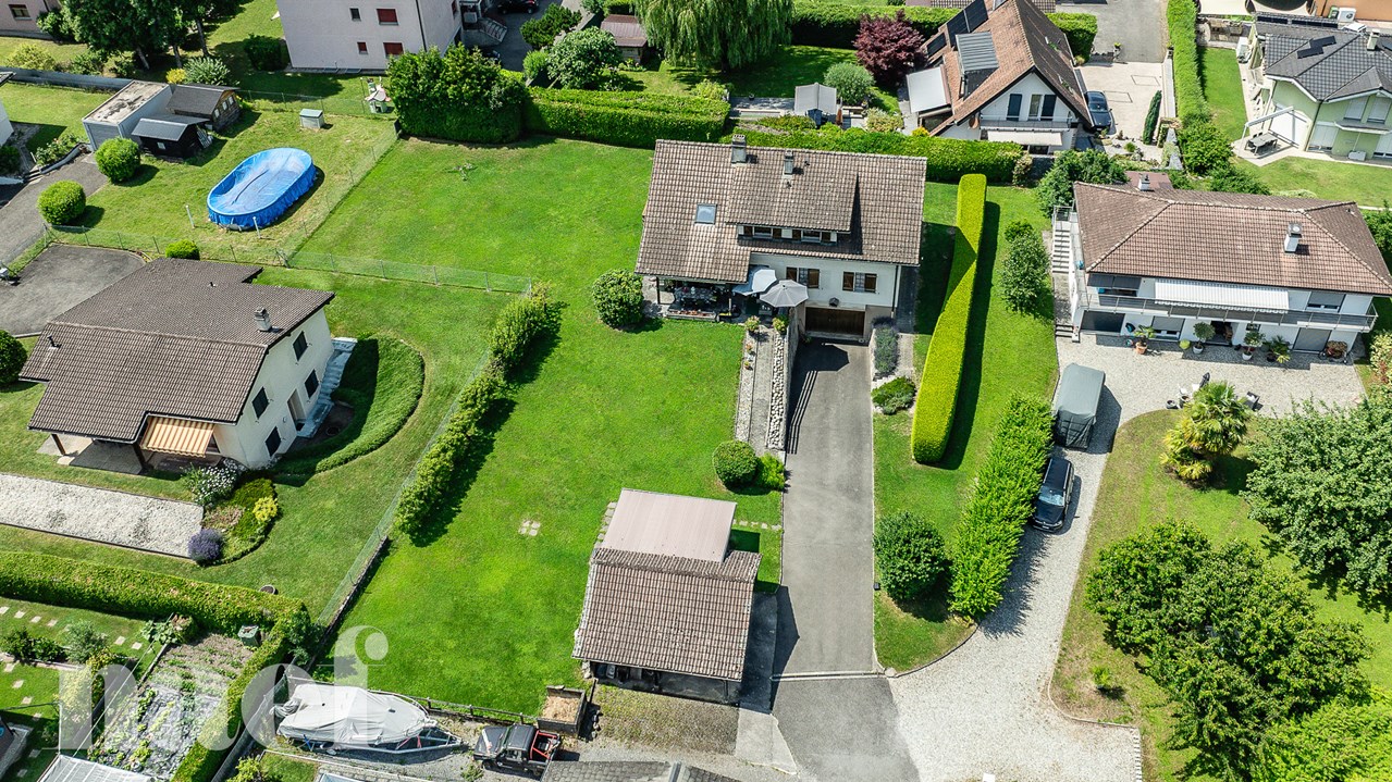 À vendre : Maison 5 chambres Collombey-Muraz - Ref : 2358 | Naef Immobilier