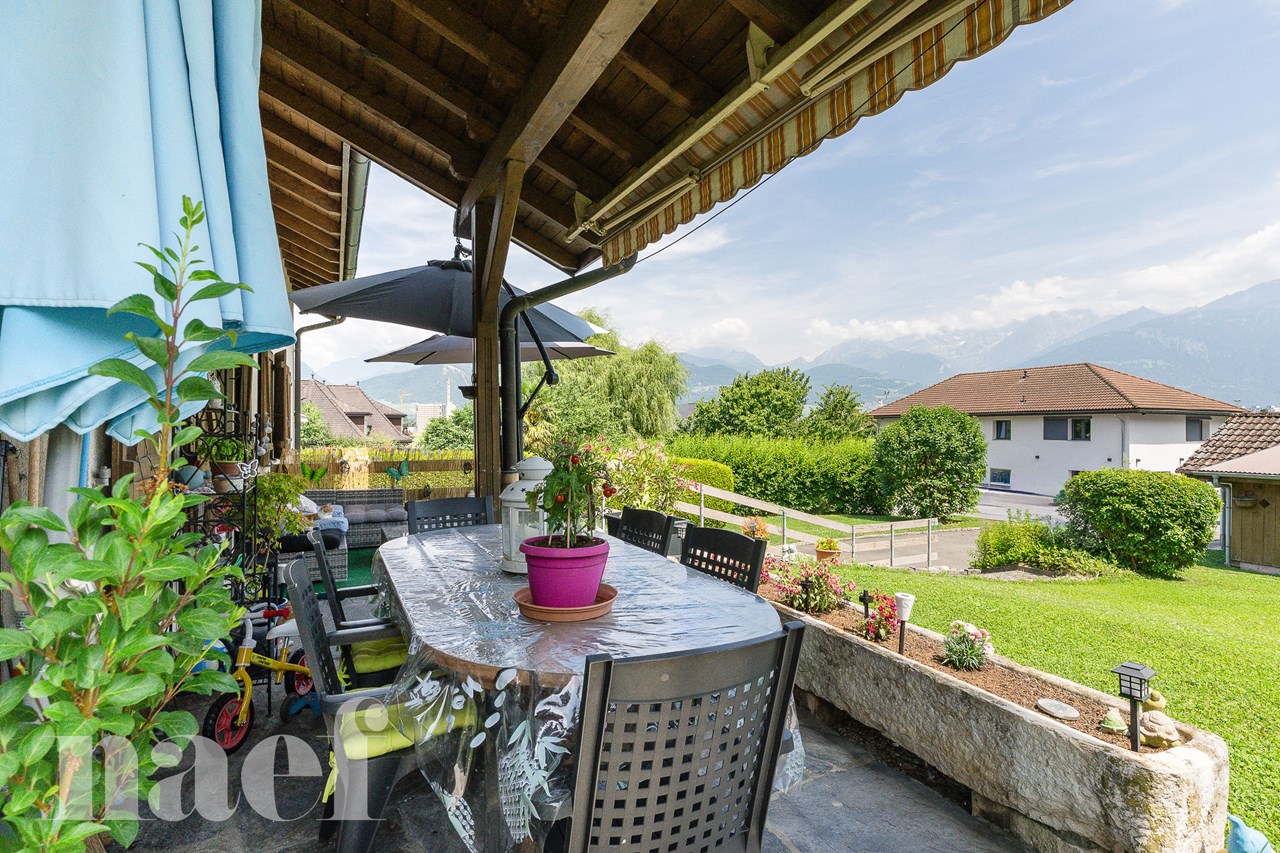À vendre : Maison 5 chambres Collombey-Muraz - Ref : 2358 | Naef Immobilier