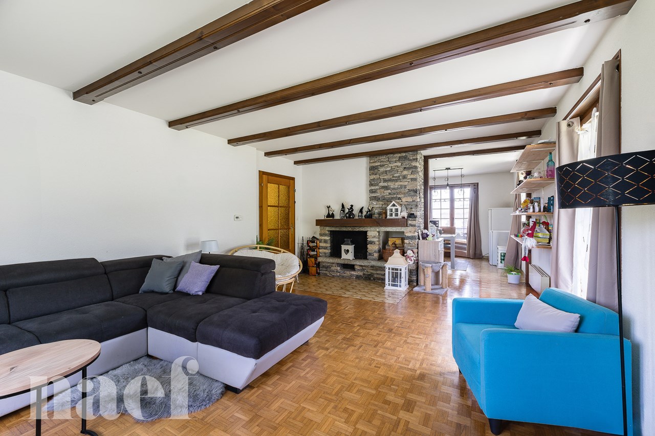 À vendre : Maison 5 chambres Collombey-Muraz - Ref : 2358 | Naef Immobilier