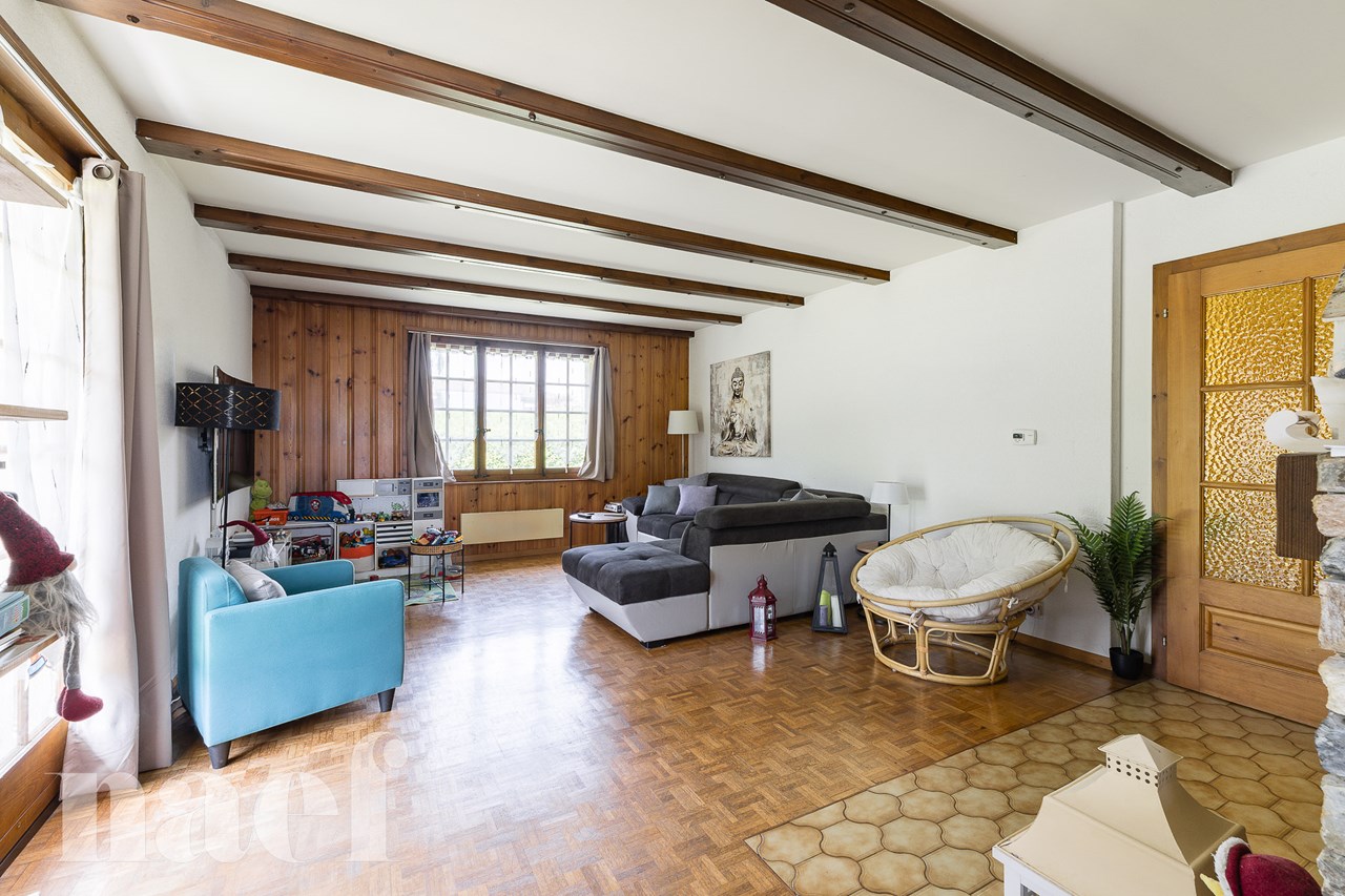 À vendre : Maison 5 chambres Collombey-Muraz - Ref : 2358 | Naef Immobilier