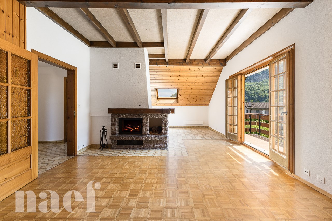 À vendre : Maison 5 chambres Collombey-Muraz - Ref : 2358 | Naef Immobilier