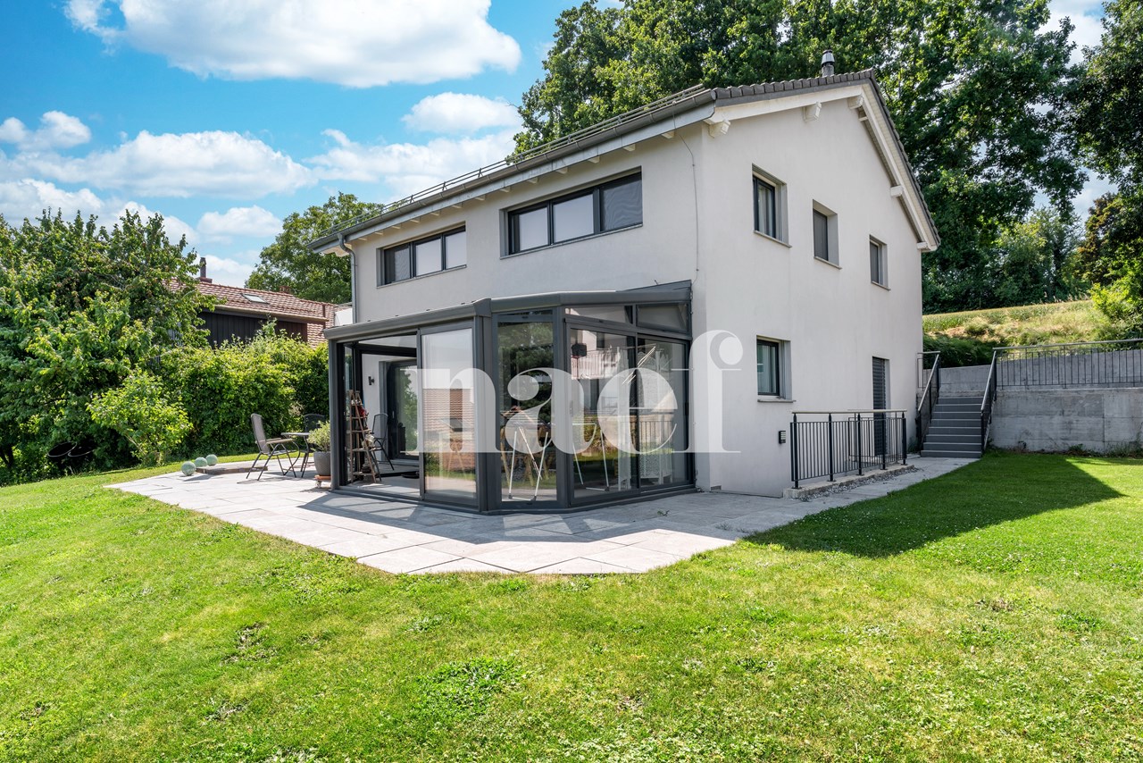 À vendre : Maison 5 chambres Hautemorges - Ref : 2362 | Naef Immobilier