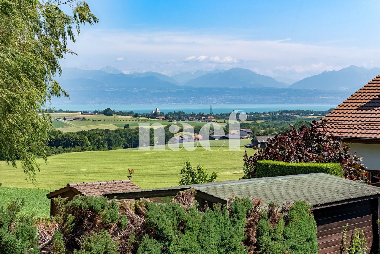 À vendre : Maison 5 chambres Hautemorges - Ref : 2362 | Naef Immobilier