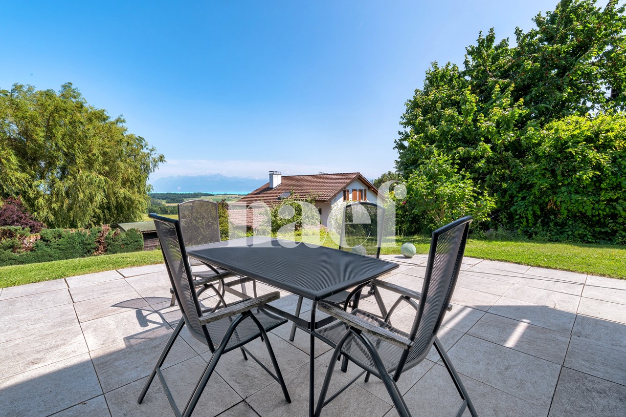 À vendre : Maison 5 chambres Hautemorges - Ref : 2362 | Naef Immobilier