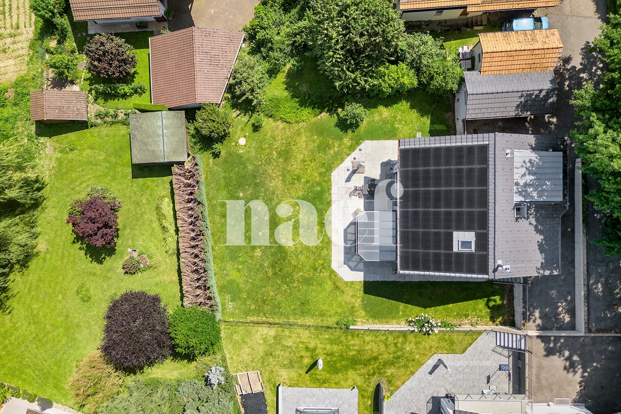 À vendre : Maison 5 chambres Hautemorges - Ref : 2362 | Naef Immobilier