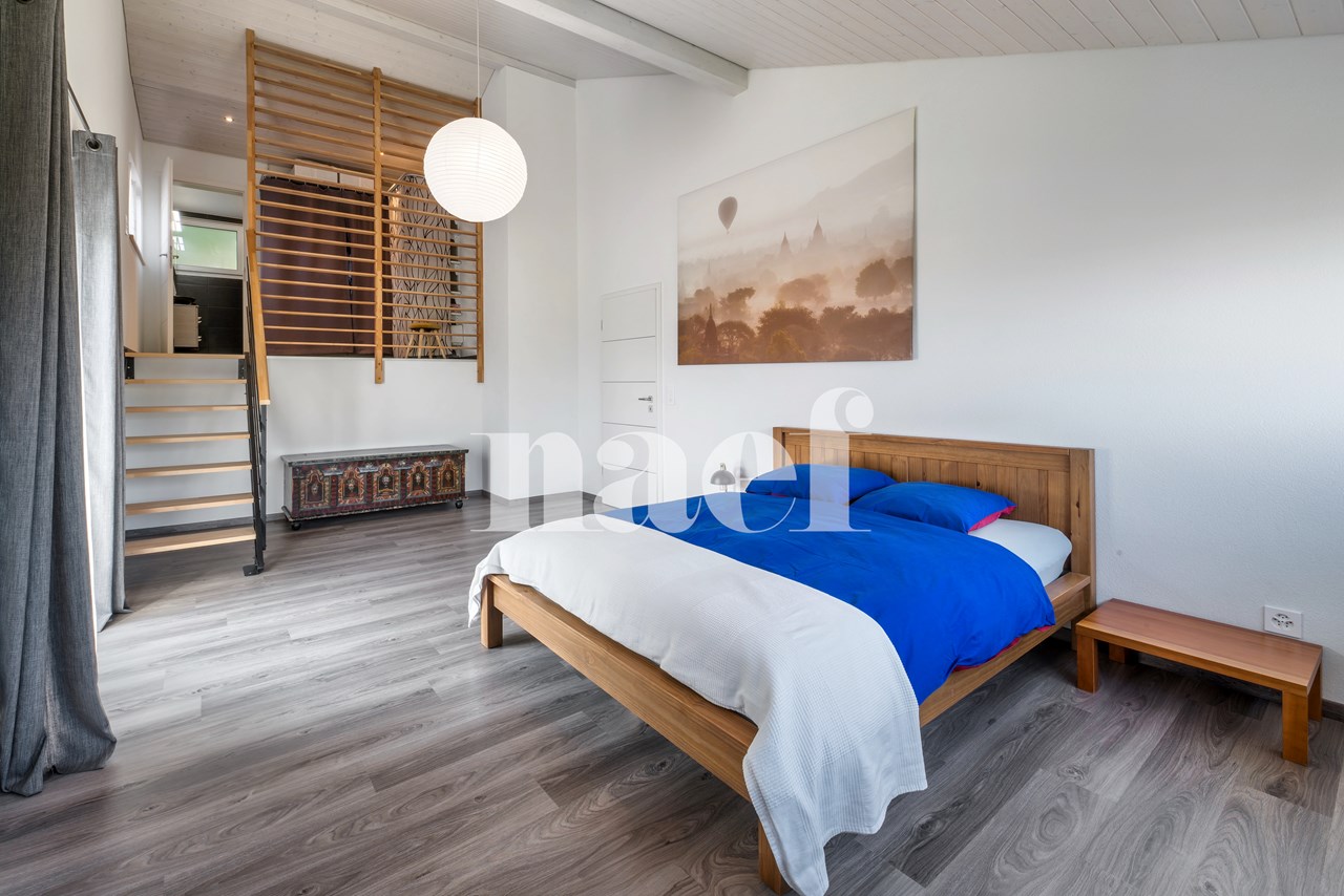 À vendre : Maison 5 chambres Hautemorges - Ref : 2362 | Naef Immobilier