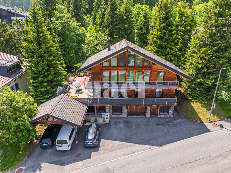 À vendre : Maison 6 chambres Morgins - Ref : 2369 | Naef Immobilier